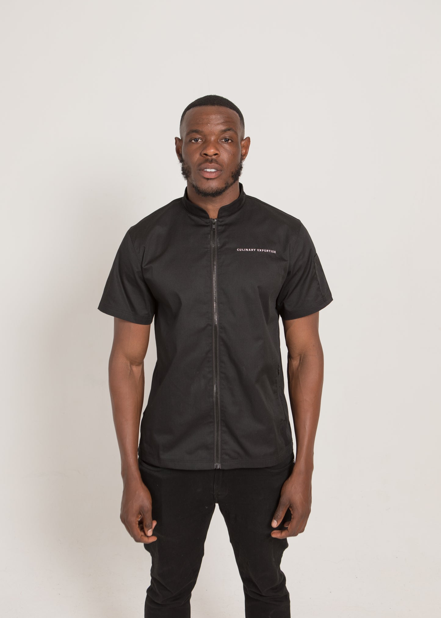 Black Chef Veste (Jacket)